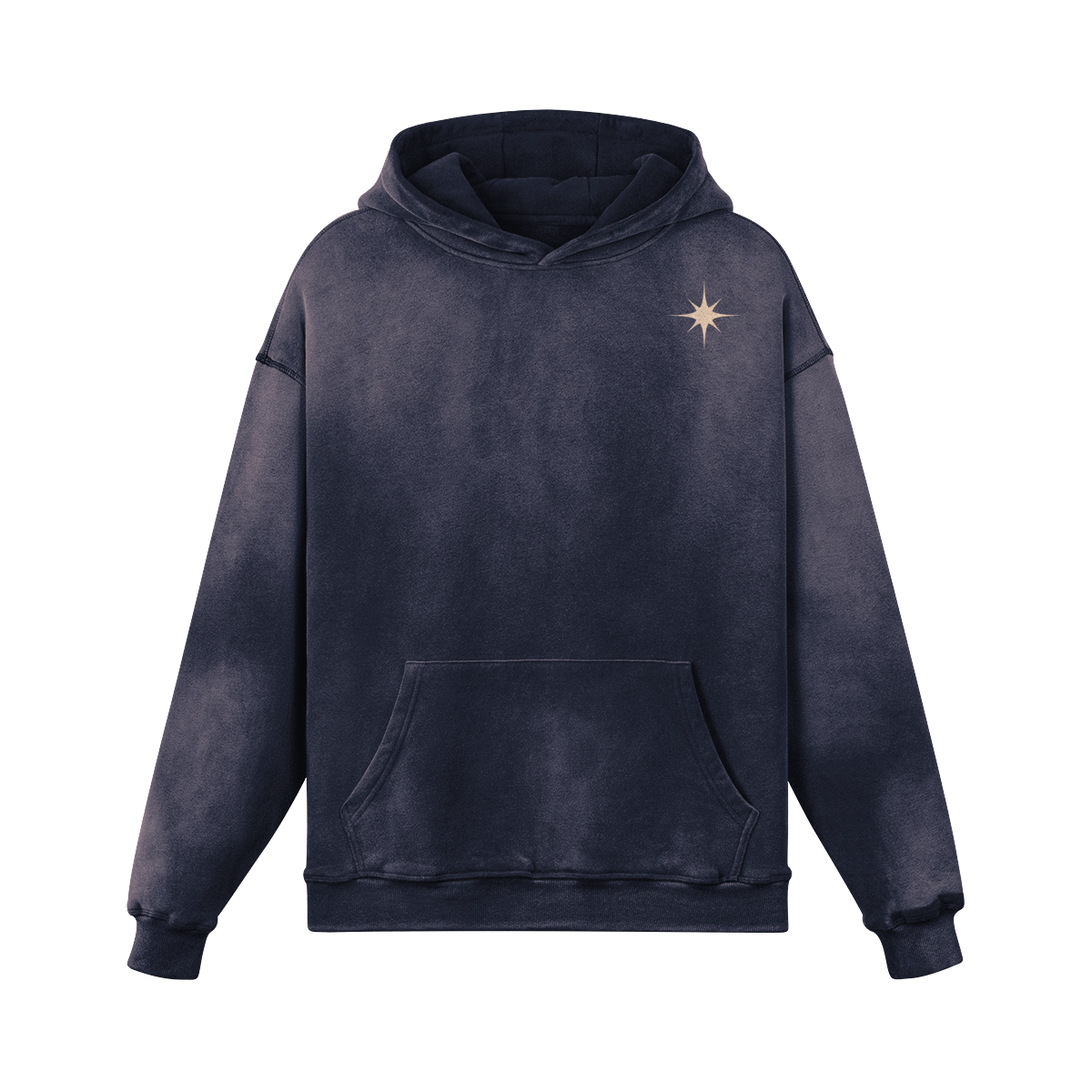 Sun Faded Cozy Hoodie