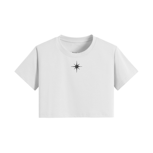 Majesty Cropped Tee