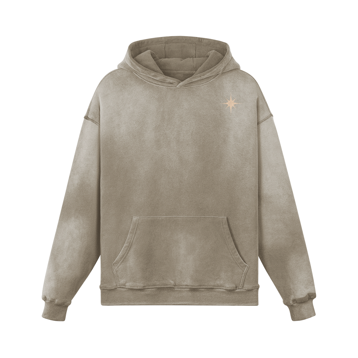 Sun Faded Cozy Hoodie