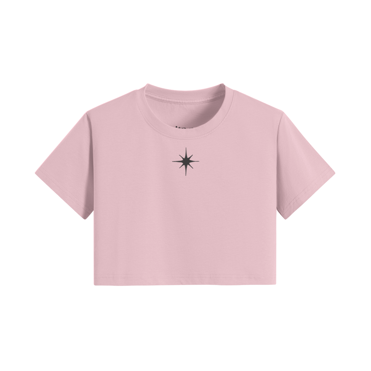 Majesty Cropped Tee